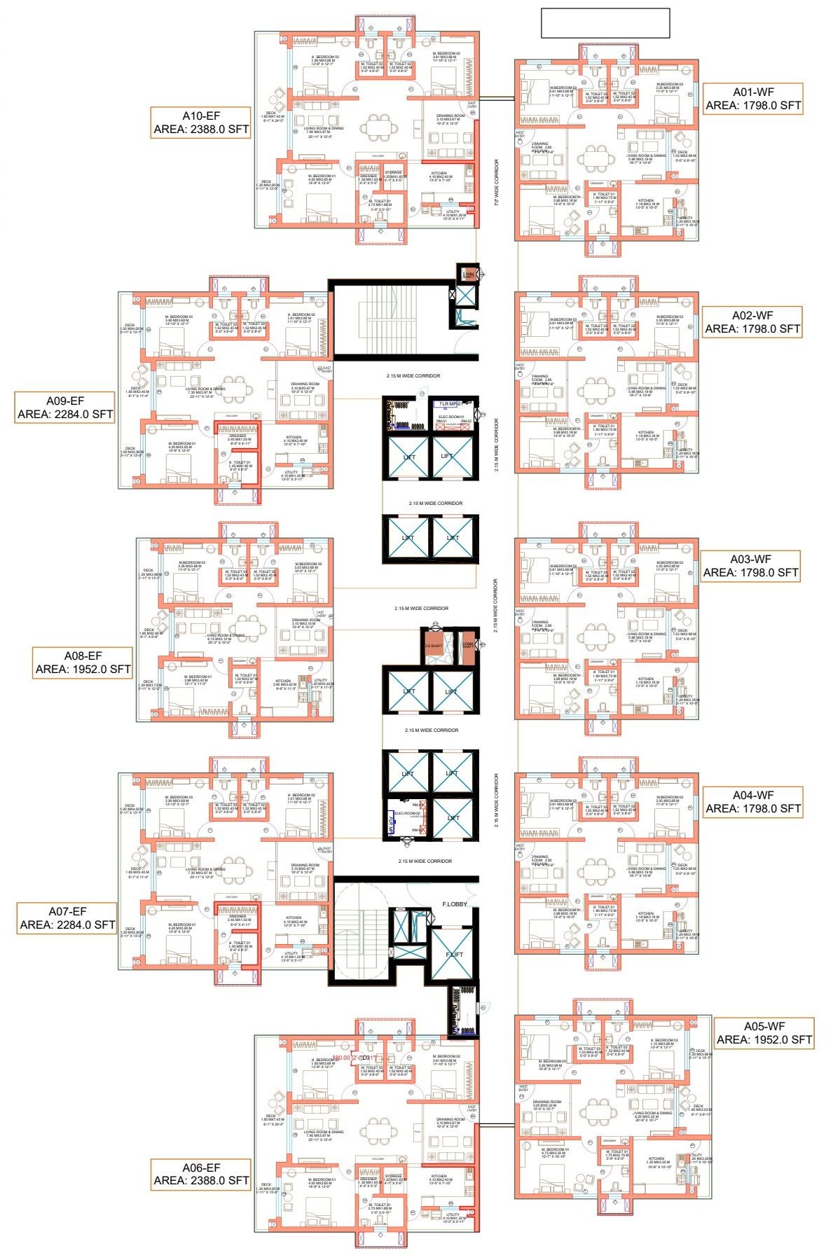 Typical Floor Plan